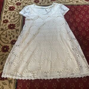 Kimchi Blue Floral Lace Dress